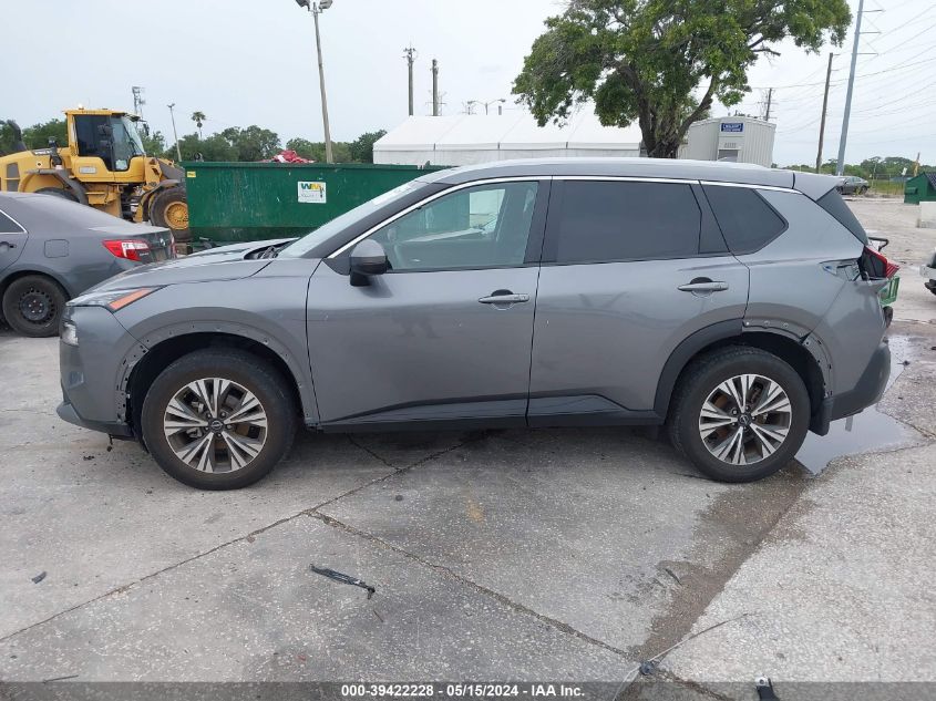 2022 NISSAN ROGUE SV INTELLIGENT AWD - JN8BT3BB4NW335657