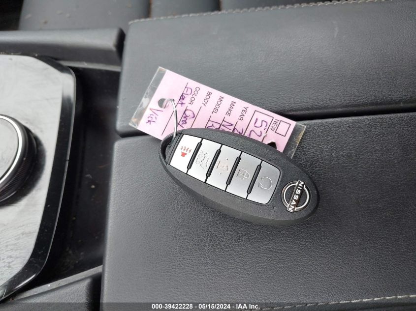 2022 NISSAN ROGUE SV INTELLIGENT AWD - JN8BT3BB4NW335657