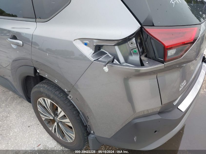 2022 NISSAN ROGUE SV INTELLIGENT AWD - JN8BT3BB4NW335657