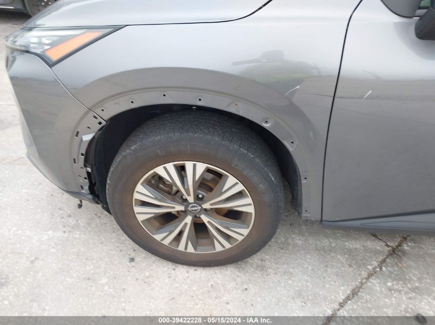 2022 NISSAN ROGUE SV INTELLIGENT AWD - JN8BT3BB4NW335657