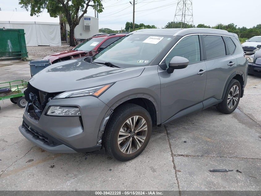 2022 NISSAN ROGUE SV INTELLIGENT AWD - JN8BT3BB4NW335657
