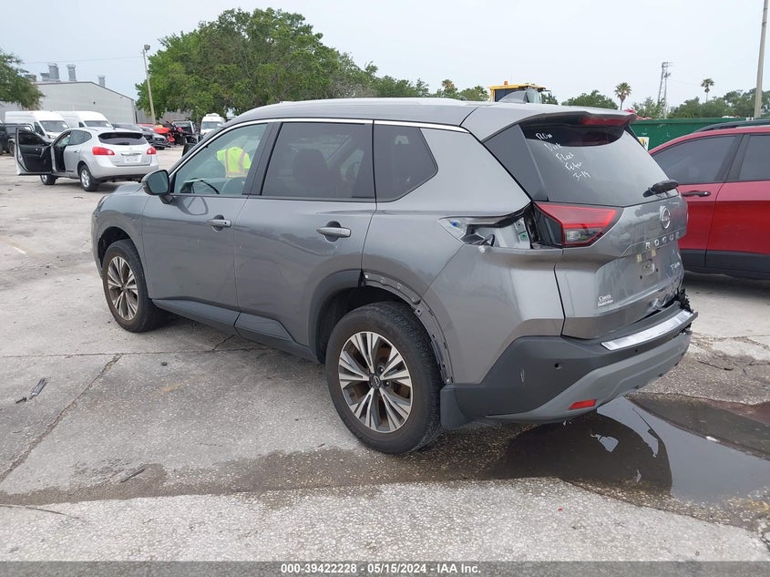 2022 NISSAN ROGUE SV INTELLIGENT AWD - JN8BT3BB4NW335657
