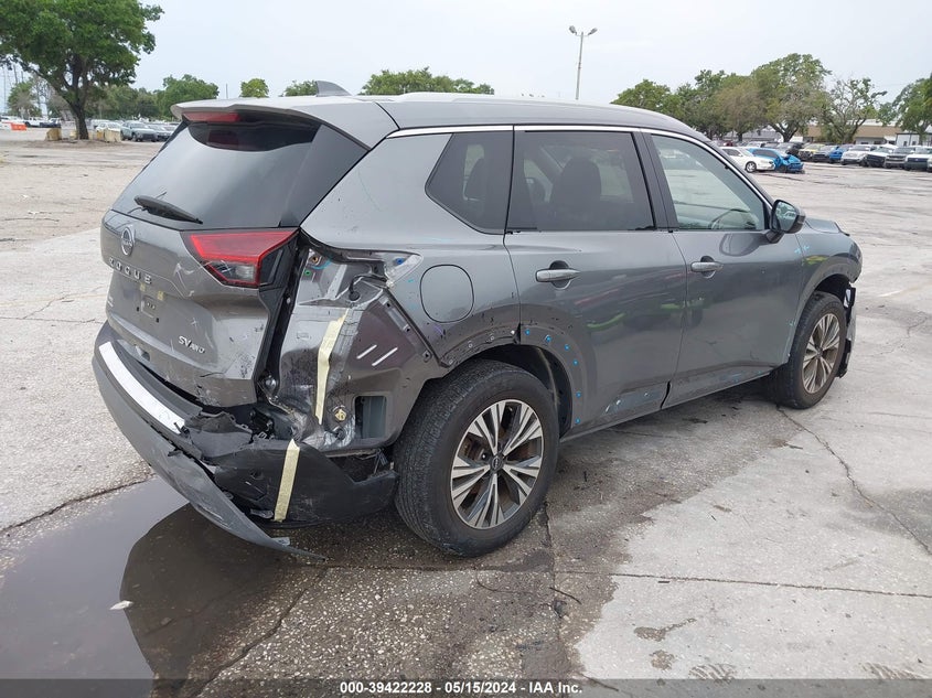2022 NISSAN ROGUE SV INTELLIGENT AWD - JN8BT3BB4NW335657
