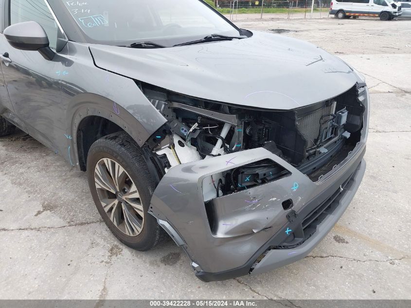 2022 NISSAN ROGUE SV INTELLIGENT AWD - JN8BT3BB4NW335657