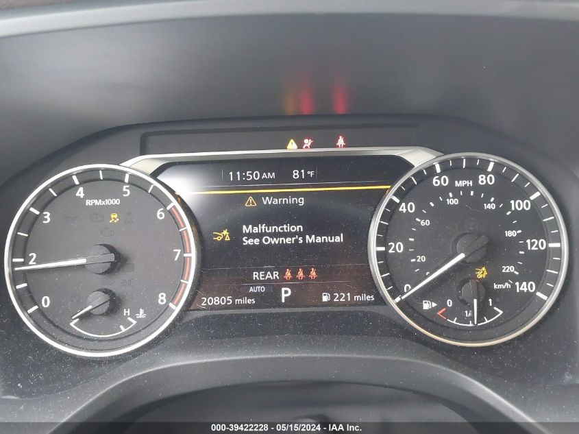 2022 NISSAN ROGUE SV INTELLIGENT AWD - JN8BT3BB4NW335657