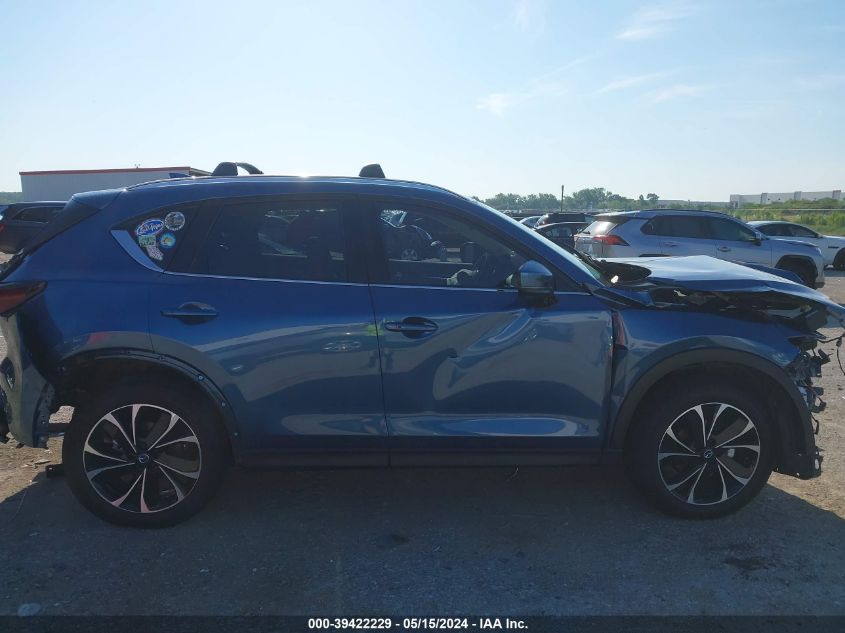 2023 Mazda Cx-5 2.5 S Premium VIN: JM3KFBDM5P0134858 Lot: 39422229