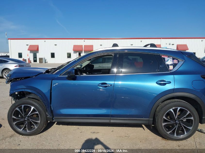 2023 Mazda Cx-5 2.5 S Premium VIN: JM3KFBDM5P0134858 Lot: 39422229