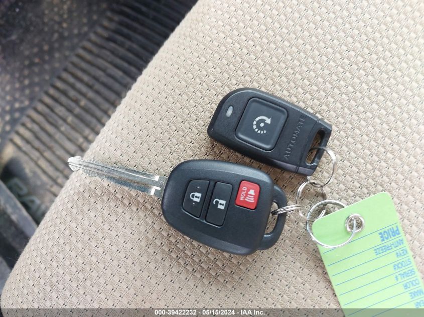 2017 Toyota Rav4 Xle VIN: 2T3RFREV3HW559032 Lot: 39422232