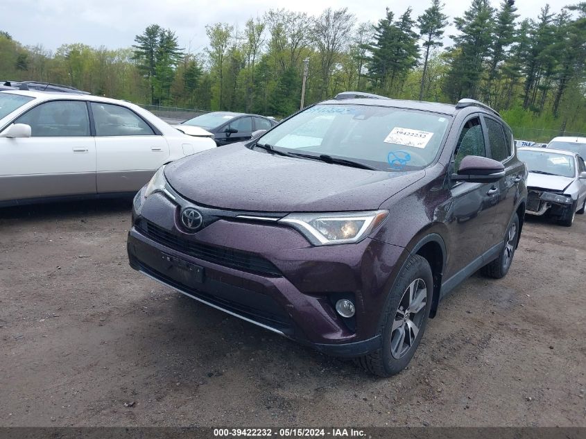 2017 Toyota Rav4 Xle VIN: 2T3RFREV3HW559032 Lot: 39422232