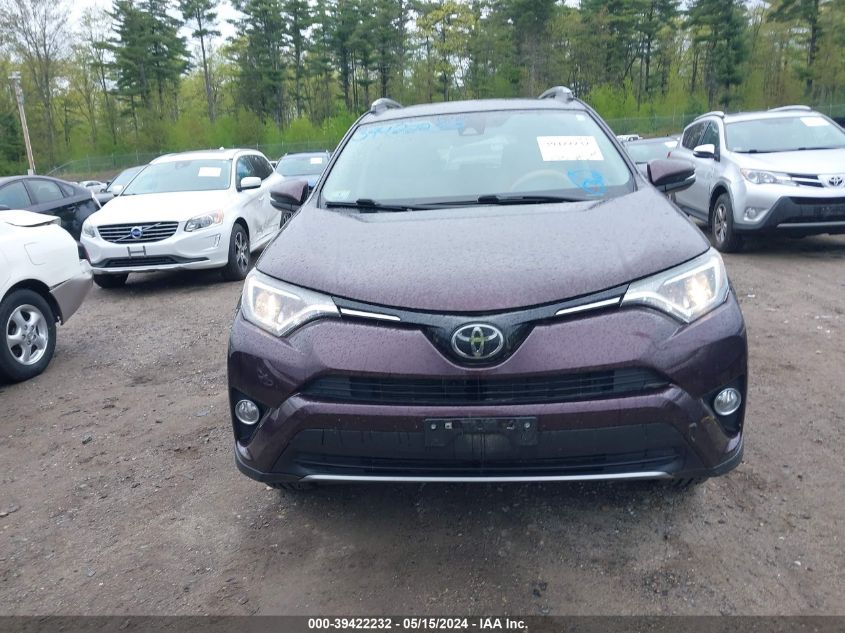 2017 Toyota Rav4 Xle VIN: 2T3RFREV3HW559032 Lot: 39422232