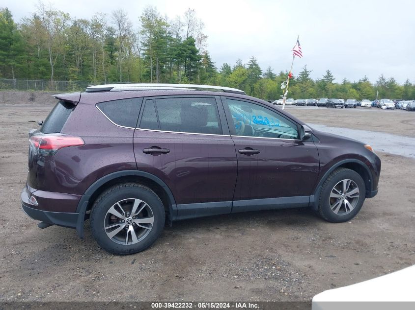 2017 Toyota Rav4 Xle VIN: 2T3RFREV3HW559032 Lot: 39422232