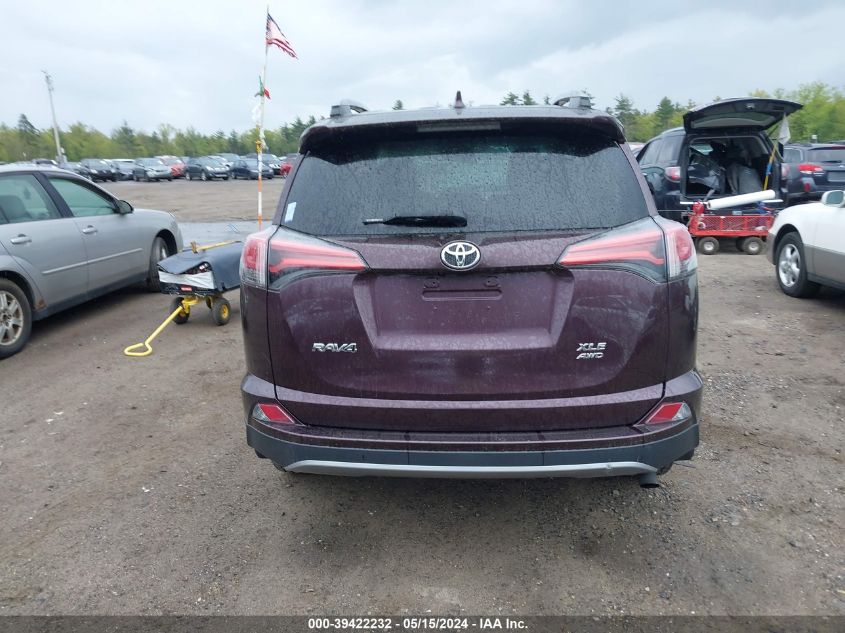 2017 Toyota Rav4 Xle VIN: 2T3RFREV3HW559032 Lot: 39422232