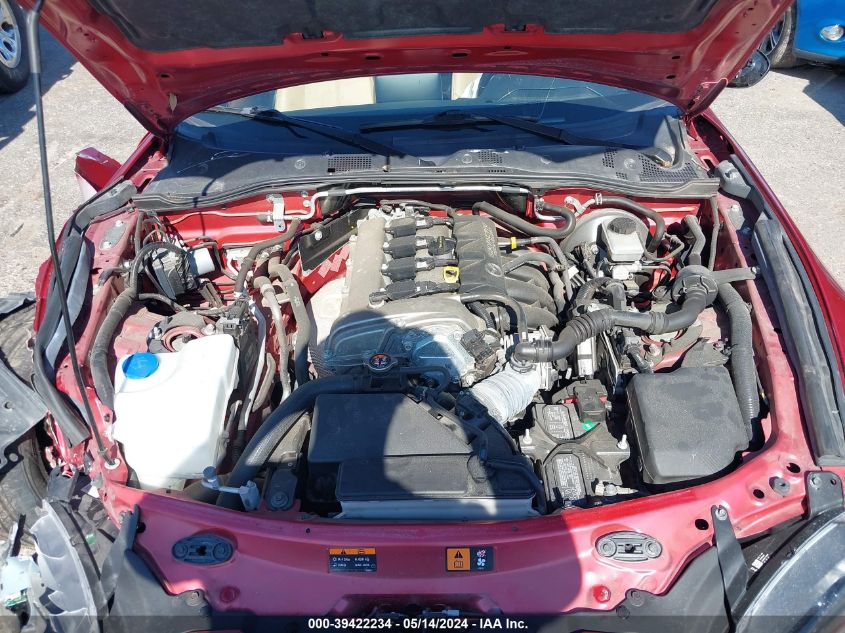 2017 Mazda Mx-5 Miata Grand Touring VIN: JM1NDAD79H0123203 Lot: 39422234