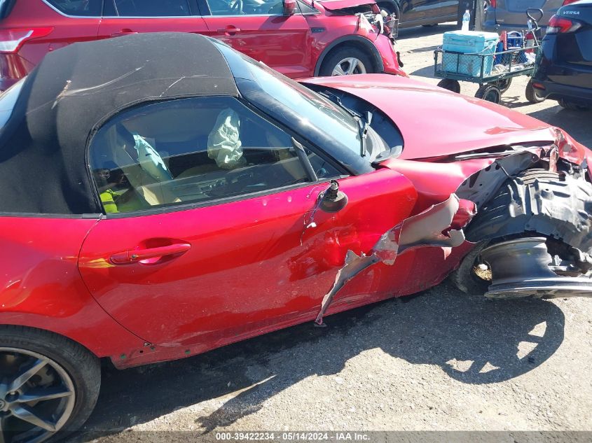 2017 Mazda Mx-5 Miata Grand Touring VIN: JM1NDAD79H0123203 Lot: 39422234