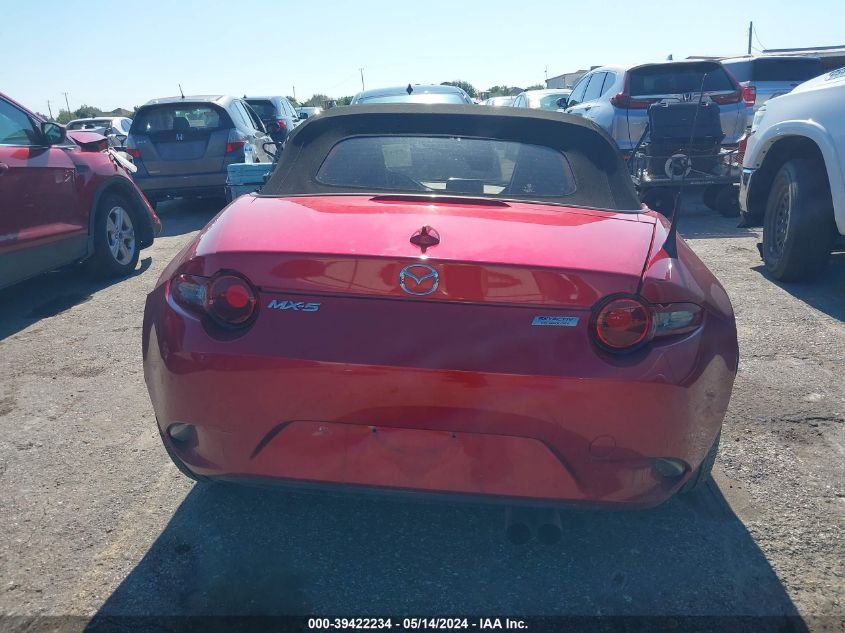 2017 Mazda Mx-5 Miata Grand Touring VIN: JM1NDAD79H0123203 Lot: 39422234