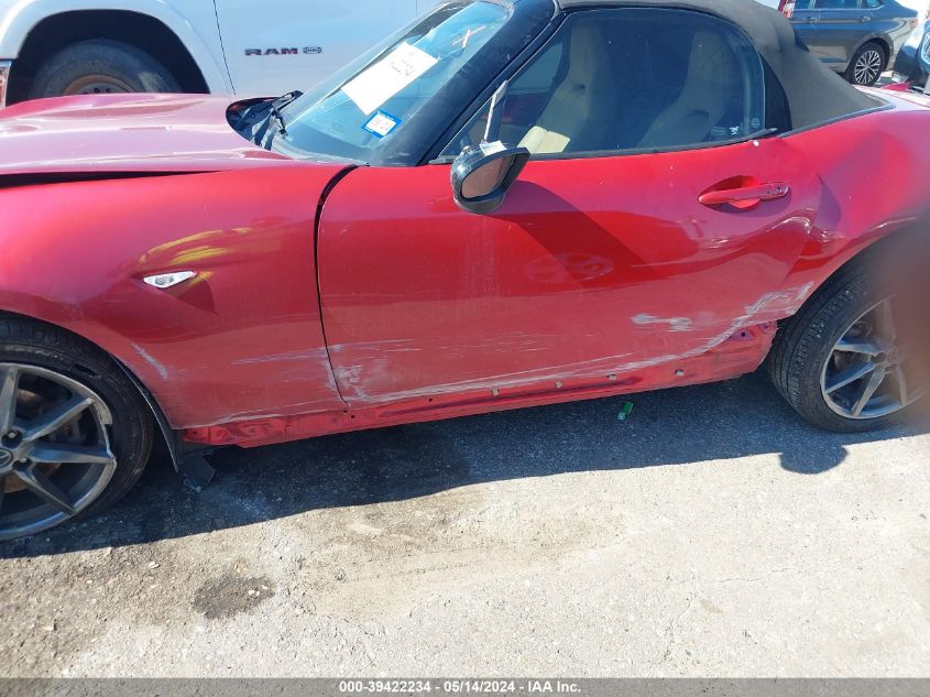 2017 Mazda Mx-5 Miata Grand Touring VIN: JM1NDAD79H0123203 Lot: 39422234