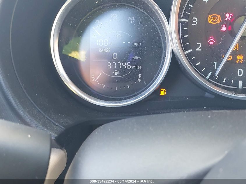 2017 Mazda Mx-5 Miata Grand Touring VIN: JM1NDAD79H0123203 Lot: 39422234