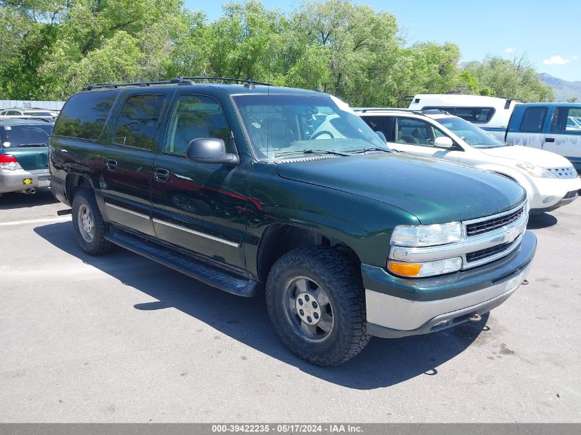 2003 Chevrolet Suburban 1500 Lt VIN: 3GNFK16Z23G273240 Lot: 39422235