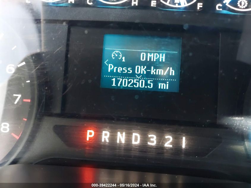 2017 Ford F-150 Xl VIN: 1FTMF1C87HKE27179 Lot: 39422244