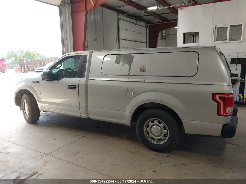 2017 Ford F-150 Xl VIN: 1FTMF1C87HKE27179 Lot: 39422244