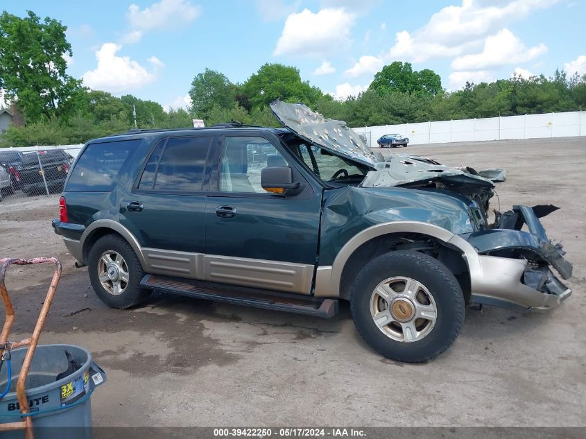 2003 Ford Expedition Eddie Bauer VIN: 1FMFU18L63LB17213 Lot: 39422250