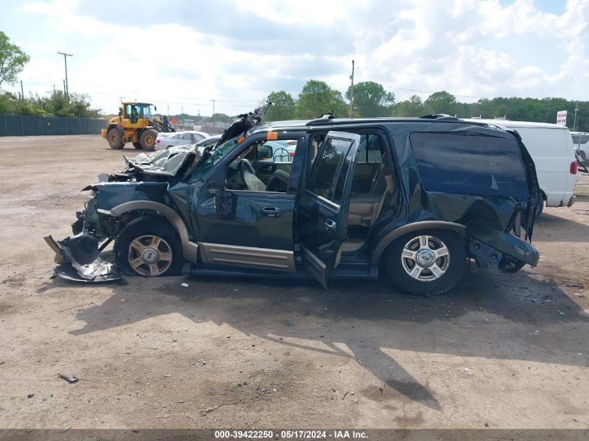 2003 Ford Expedition Eddie Bauer VIN: 1FMFU18L63LB17213 Lot: 39422250