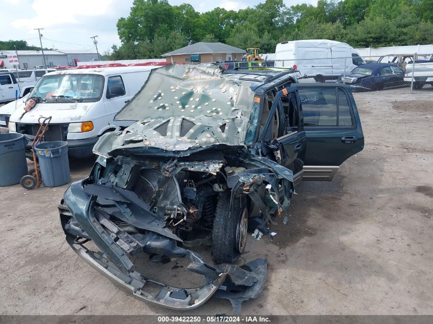 2003 Ford Expedition Eddie Bauer VIN: 1FMFU18L63LB17213 Lot: 39422250