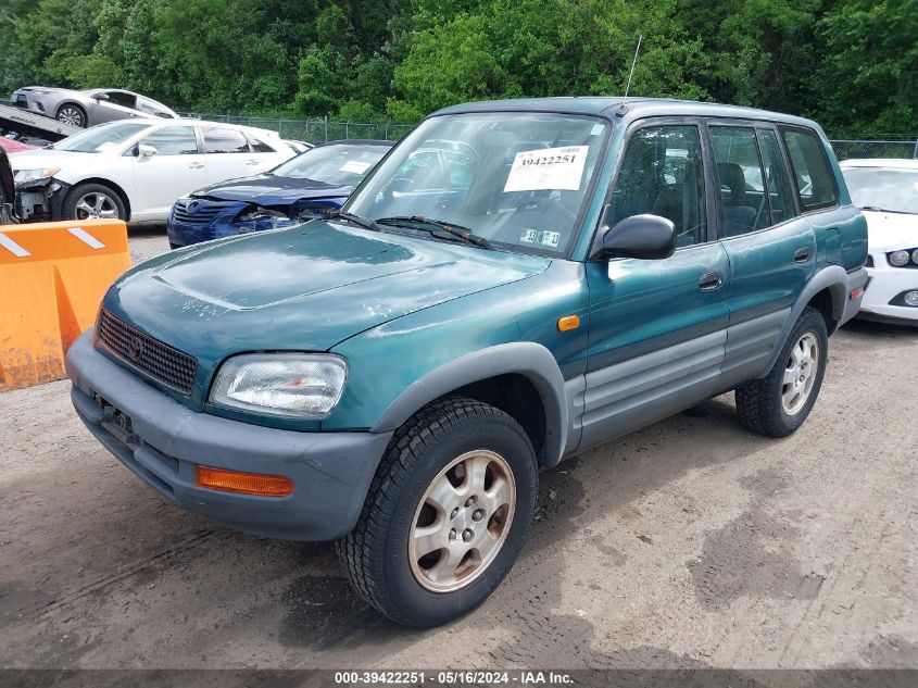 1996 Toyota Rav4 VIN: JT3HP10V1T7014764 Lot: 39422251