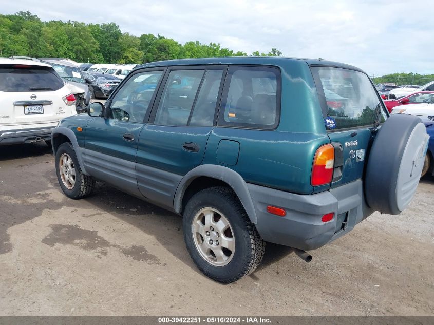 1996 Toyota Rav4 VIN: JT3HP10V1T7014764 Lot: 39422251