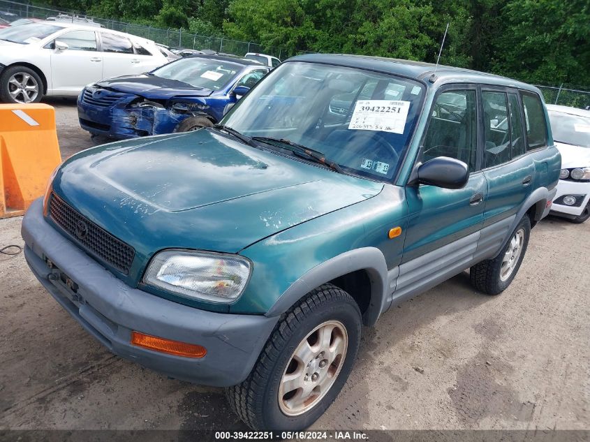 1996 Toyota Rav4 VIN: JT3HP10V1T7014764 Lot: 39422251