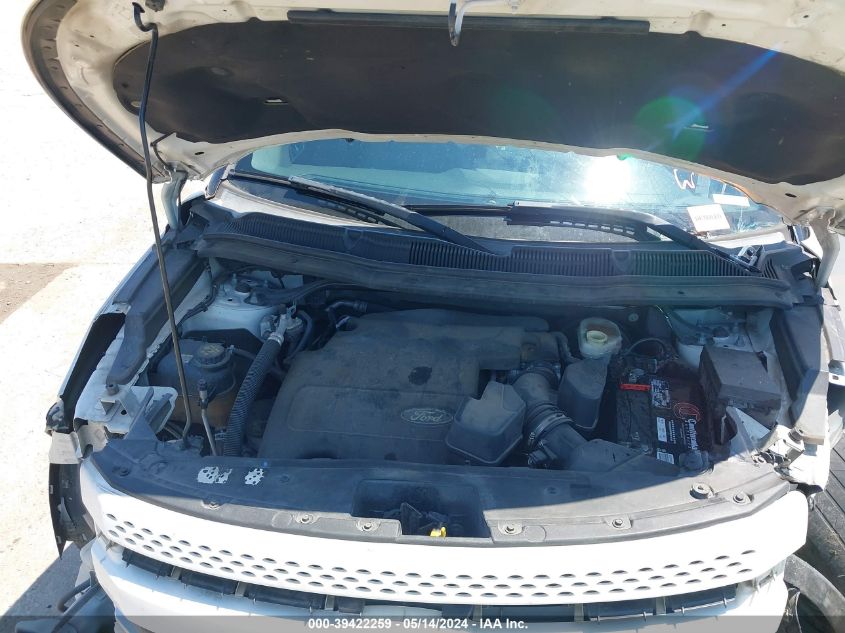 2015 Ford Explorer Limited VIN: 1FM5K7F83FGB10848 Lot: 39422259