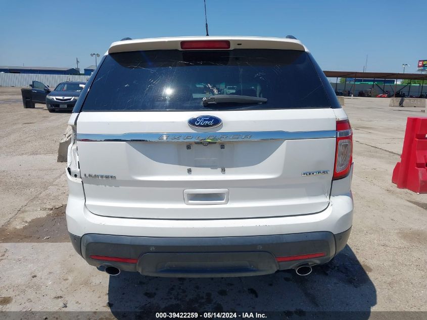 2015 Ford Explorer Limited VIN: 1FM5K7F83FGB10848 Lot: 39422259