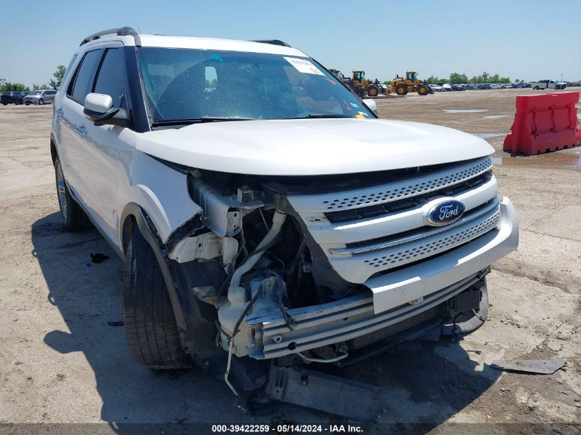 2015 Ford Explorer Limited VIN: 1FM5K7F83FGB10848 Lot: 39422259