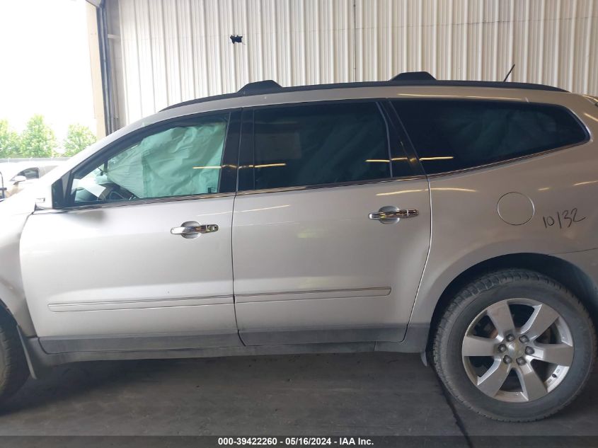 2012 Chevrolet Traverse Ltz VIN: 1GNKVLED7CJ209815 Lot: 39422260