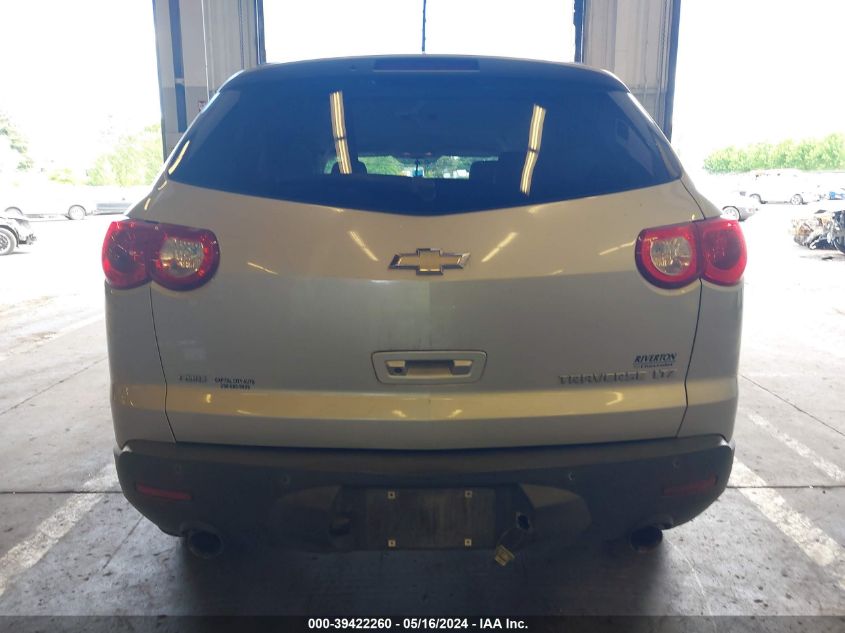 2012 Chevrolet Traverse Ltz VIN: 1GNKVLED7CJ209815 Lot: 39422260