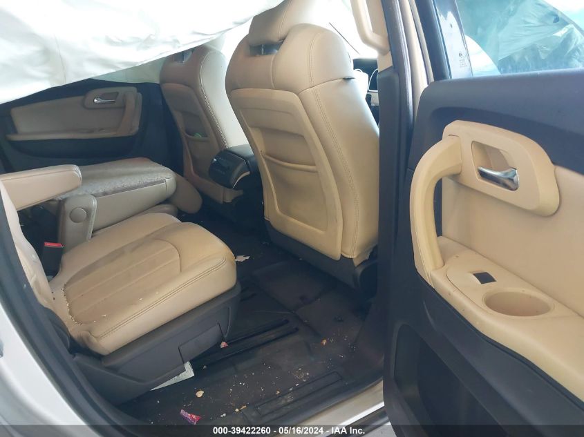 2012 Chevrolet Traverse Ltz VIN: 1GNKVLED7CJ209815 Lot: 39422260