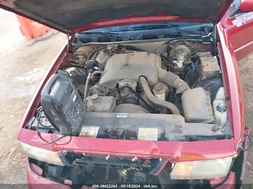 2000 Mercury Grand Marquis Gs VIN: 2MEFM74W7YX715553 Lot: 39422262