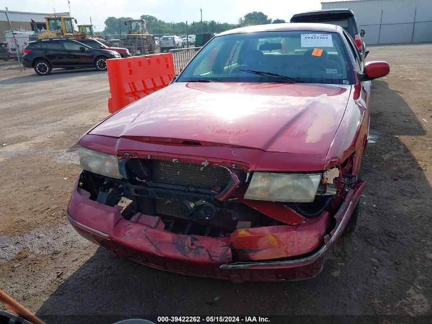 2000 Mercury Grand Marquis Gs VIN: 2MEFM74W7YX715553 Lot: 39422262