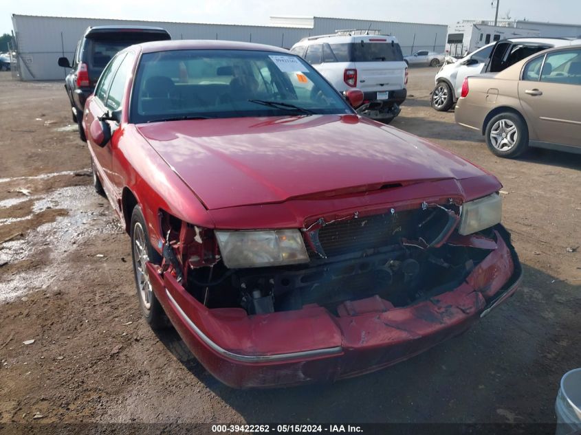 2000 Mercury Grand Marquis Gs VIN: 2MEFM74W7YX715553 Lot: 39422262