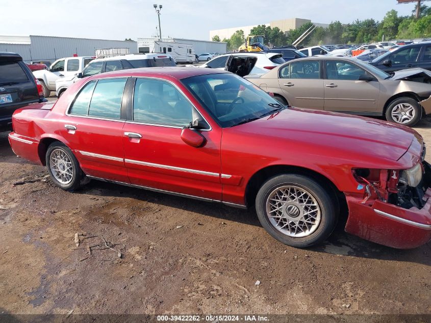 2000 Mercury Grand Marquis Gs VIN: 2MEFM74W7YX715553 Lot: 39422262