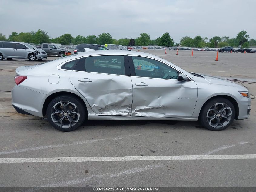 2021 Chevrolet Malibu Fwd Lt VIN: 1G1ZD5ST2MF073477 Lot: 39422264