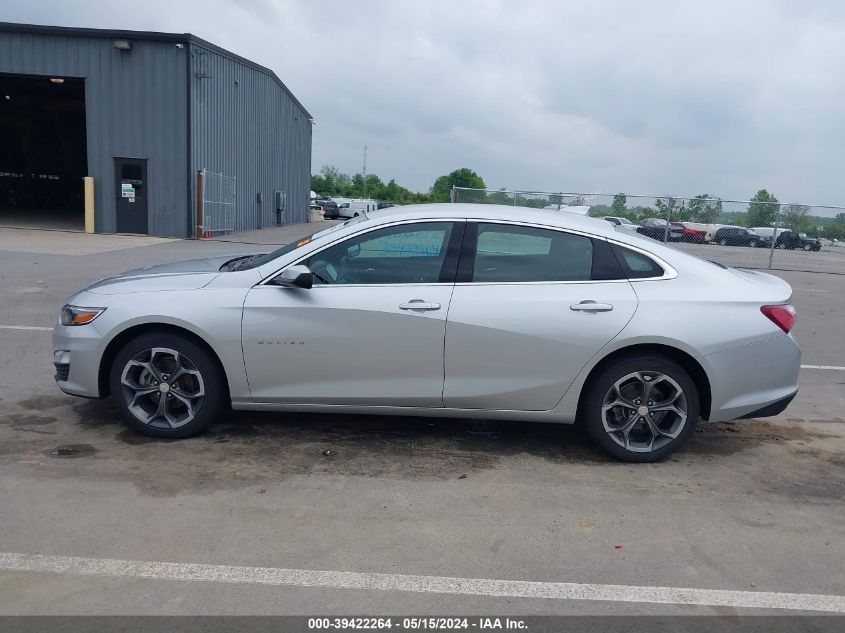 2021 Chevrolet Malibu Fwd Lt VIN: 1G1ZD5ST2MF073477 Lot: 39422264