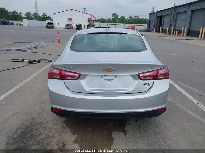 2021 Chevrolet Malibu Fwd Lt VIN: 1G1ZD5ST2MF073477 Lot: 39422264