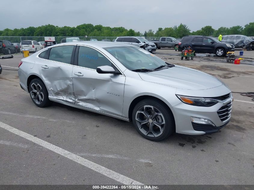 2021 Chevrolet Malibu Fwd Lt VIN: 1G1ZD5ST2MF073477 Lot: 39422264