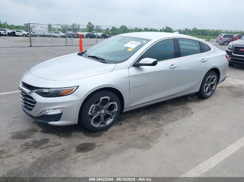 2021 Chevrolet Malibu Fwd Lt VIN: 1G1ZD5ST2MF073477 Lot: 39422264