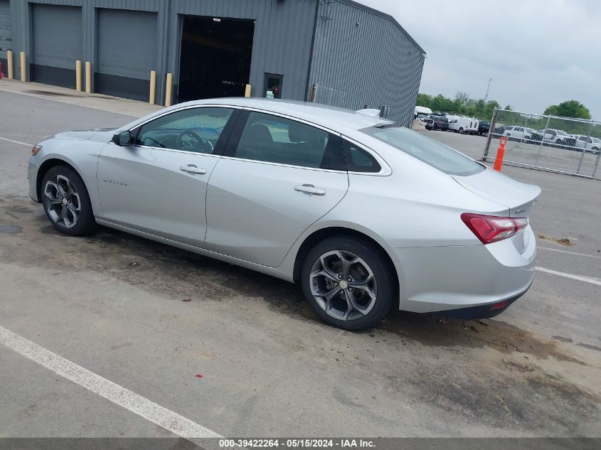 2021 Chevrolet Malibu Fwd Lt VIN: 1G1ZD5ST2MF073477 Lot: 39422264