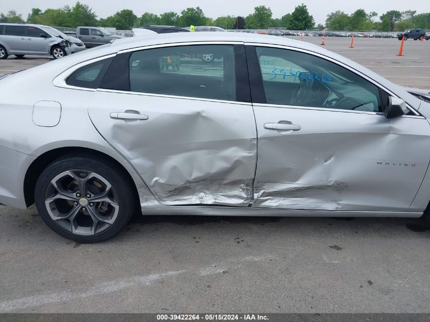 2021 Chevrolet Malibu Fwd Lt VIN: 1G1ZD5ST2MF073477 Lot: 39422264