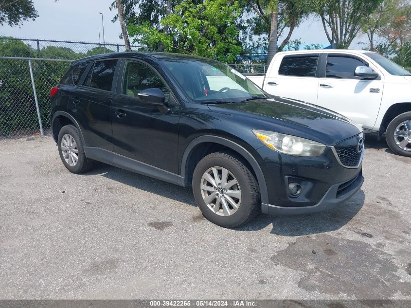 2015 Mazda Cx-5 Touring VIN: JM3KE2CY3F0540577 Lot: 39422265