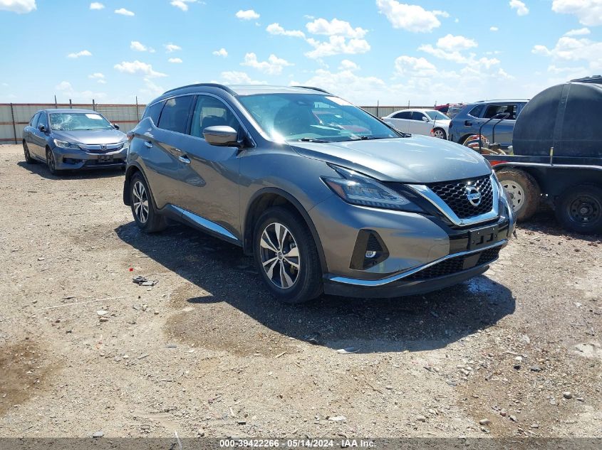 5N1AZ2BJ8MC145699 2021 NISSAN MURANO - Image 1