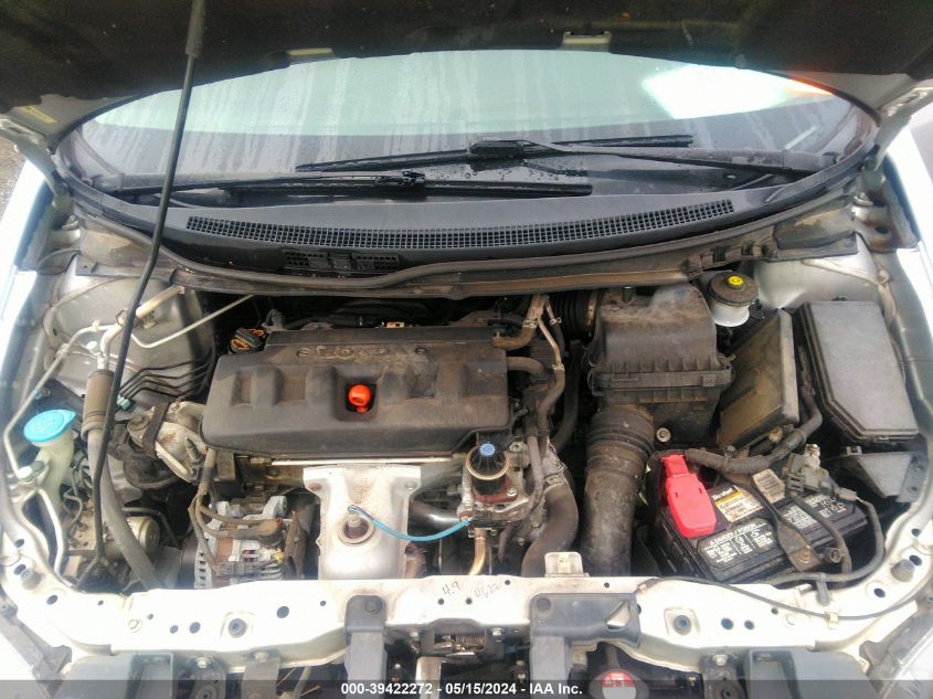 2012 Honda Civic Lx VIN: 19XFB2F50CE107614 Lot: 39422272